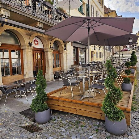 La Croix Federale Hotel Porrentruy Exterior photo